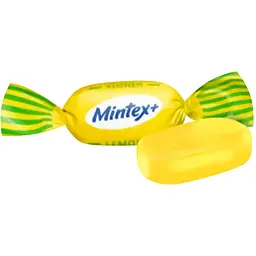Карамель Roshen Mintex+ Lemon смак лимону ментолу 140 г (935931) - мініатюра 2