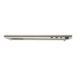 Ноутбук ASUS Zenbook 14 UX3404VC-M9025WS 14.5' 2.8K OLED, Intel i9-13900H, 32GB, F1TB, NVD3050-4, Win11, Бежевий (90NB10H3-M001A0) - мініатюра 4