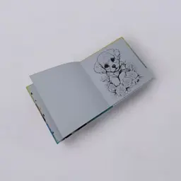 Розмальовка інтегральна, Bow-Wow, 16 х 16 см, 24 аркуша Art studio of Happiness (Арт.: 9133) - мініатюра 2
