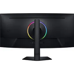 Монітор 40" Samsung Odyssey G7 Curved (LS40FG756EIXUA) 5120х2160 (5K2K) VA 180 Hz - мініатюра 4