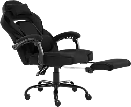 Геймерське крісло GT Racer чорне (X-2748 Fabric Black Suede) - мініатюра 6
