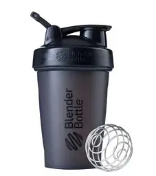 Шейкер спортивний BlenderBottle Classic Loop 20oz/590 мл Black (Loop 20 Black) - мініатюра 1