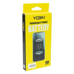 Акумулятор високої ємкості Premium якість Yoki EB-BG530CBE для Samsung G530 Galaxy Grand Prime - мініатюра 2