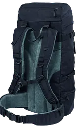 Легкий похідний, туристичний рюкзак з дощовиком 45L темно-синій Adventuridge sum0028865 - мініатюра 2
