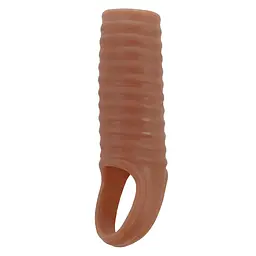 Насадка на пеніс Pretty Love Penis Sleeve Hartman, 11.2 см (тілесний)