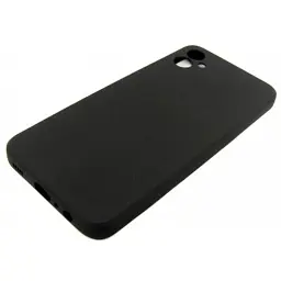 Чохол до мобільного телефона Dengos Carbon Samsung Galaxy A04e (black) (DG-TPU-CRBN-165) - мініатюра 3