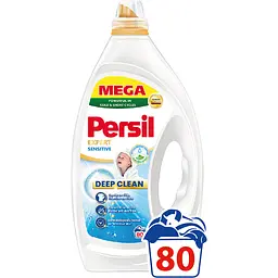 Гель для прання Persil Expert Sensitive Deep Clean 80 циклів прання 3.6 л