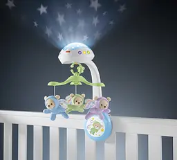 Мобіль з пультом керування Fisher-Price Сон метелика (CDN41) - мініатюра 5