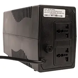Джерело безперебійного живлення 600VA/360W Hikvision DS-UPS600/EU (99-00011819) - мініатюра 4