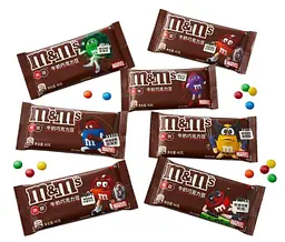Драже M&M's Marvel Milk Chocolate 40г - мініатюра 2