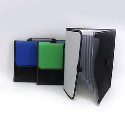 Папка-портфель з роздільниками Бизнес 33*24*3см замок 65S 13 отделов mix4 1шт (20)