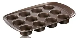 Форма для маффінів Pyrex ASIMETRIA 12 шт. 6.5 см kuh0016040 - мініатюра 3