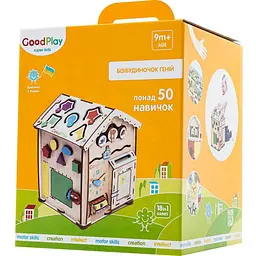 Бізібудинок GoodPlay Геній 28х28х35 см (B103) - мініатюра 9