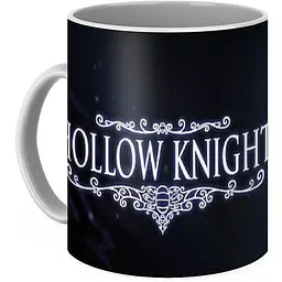 Кухоль GeekLand Hollow Knight Халлоунест 02.06.575 330 мл білий - мініатюра 2