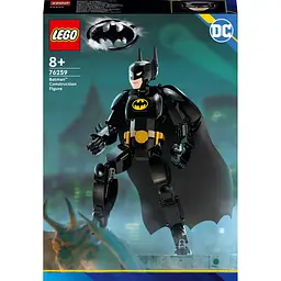 Конструктор LEGO Super Heroes DC Фигурка Бэтмена для сборки 275 деталей (76259)