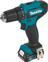 Шурупокрут акумуляторний Makita DF333D BEO1 (30 Нм, 0.8-10 мм, CXT) - мініатюра 2