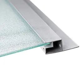 Душовий бокс Lidz Tani SB100x100.SAT.LOW.FR, низький, скло Frost 4 мм + стінки (LTSB100100SATLOWFR) - мініатюра 11
