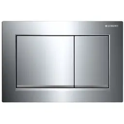 Клавіша змиву Geberit Sigma30 хром глянець 115.883.KH.1, Хром
