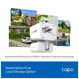 Камера відеоспостереження TP-Link TAPO-C645D-KIT - мініатюра 12