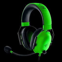 Навушники Razer ігрові гарнітура для геймерів Blackshark V2 X зелена RZ04-03240600-R3M1 - мініатюра 5