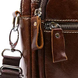 Чоловіча сумка Vintage 15х19х6,5 см sum0020145 - мініатюра 15