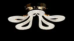 Світлодіодна люстра Splendid Ray L1656/5 LED (GD), золото, білий, 100 Вт, від 10-18 м² - мініатюра 2