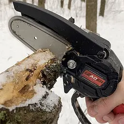 Електропила XPRO Black & Decker 2 акумулятори 48 В 16 см чорна (43694-_1225) - мініатюра 12