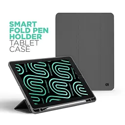 Чохол до планшета Armorstandart Smart Fold Pen Apple iPad Air 13 (2024) Dark Grey (ARM78134) - мініатюра 3