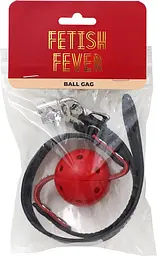 Кляп Fetish Fever Ball Gag, 4 см (червоний) - мініатюра 2