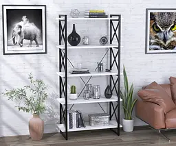 Стелаж Скіф-5-920 Loft Design (Білий)