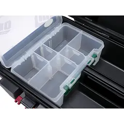 Ящик Meiho Hard Master 400 400x230x180mm Black - миниатюра 5