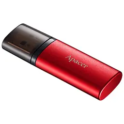 USB флеш накопичувач Apacer USB3.2 256GB Apacer AH25B Red (AP256GAH25BR-1) - мініатюра 2