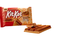 Шоколадний батончик Kit Kat Chocolate Donut Flavored Wafer Candy Pack 42 г - мініатюра 2