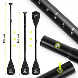 Надувна SUP дошка TSUNAMI 350 см із веслом Wave T03 (P-5907739314222) - мініатюра 6
