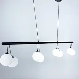 Видовжена люстра Magic Beans Line.F SG 18L-1200 BK - мініатюра 6
