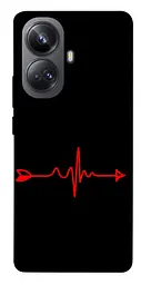 Чохол Demsky Стріла для Realme 10 Pro+