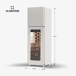 Винний холодильник Klarstein Shirley 60 42 дБ (10046356) - мініатюра 4