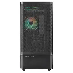 Корпус для ПК Prologix Lumi GM-01MAB Mesh Black - мініатюра 4