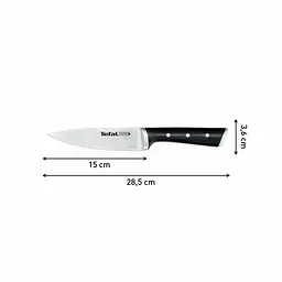 Tefal Кухонний ніж шеф-повара Ice Force, 15см, нержавіюча сталь, пластик - мініатюра 3