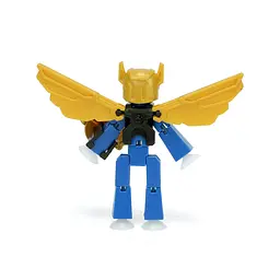 Ігровий набір для анімаційної творчості Stikbot Legends Валор (SB260VA_UAKD) - мініатюра 3