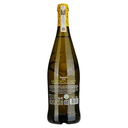 Вино ігристе Tosti Moscato d’Asti біле солодке 5.5% 0.75 л - мініатюра 2