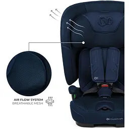 Автокрісло Kinderkraft Fix2Go i-Size Navy (KCFI2GO0NAV0000) - мініатюра 11