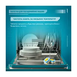 Таблетки для посудомийних машин Maxi Power Nanomatic 36 шт. (4820204703356) - мініатюра 5