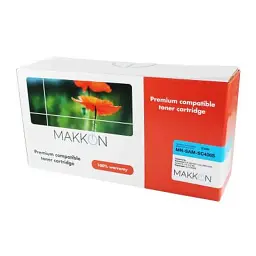 Картридж Makkon Samsung CLT-C406S (SC406S) 1k cyan (MN-SAM-SC406S) - мініатюра 1