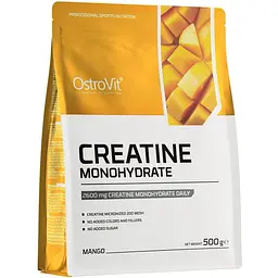 Креатин OstroVit Creatine Monohydrate Манго 500 г
