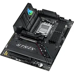 Материнська плата Asus AM5 Rog Strix B850-F Gaming WIFI, B850, 4xDDR5, Int. Video (CPU), 2xSATA3, 4xM.2, 1xPCI-E 5.0 x16, 1xPCI-E 4.0 x16, 2.5Gb, WiFi 7, Bluetooth 5.4, 10xUSB 3.2/6xUSB 2.0, HDMI/DP, ATX - мініатюра 5