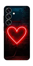 Чохол Demsky Яскраве серце для Samsung Galaxy S25+