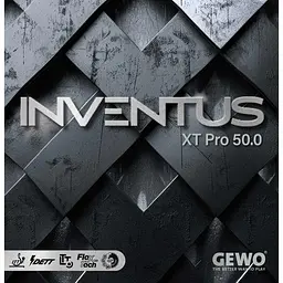 Ракетка для настільного тенісу Gewo Force ARC OFF, Inventus XT Pro 52.5 + 50.0, FL (1163700001) - мініатюра 6