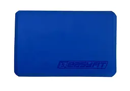 Блок для йоги EasyFit EVA Синій (EF-1818-Bl) - мініатюра 4