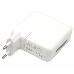 Блок живлення до ноутбуку PowerPlant APPLE 220V, 20V 61W (USB Type-C) (AP61HCUSB) - мініатюра 1